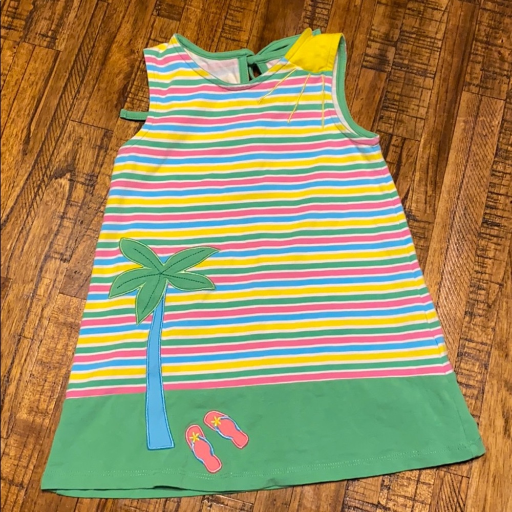 Palm Tree Dress